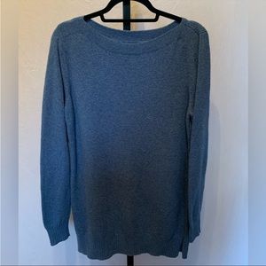 EUC, Loft cozy blue sweater